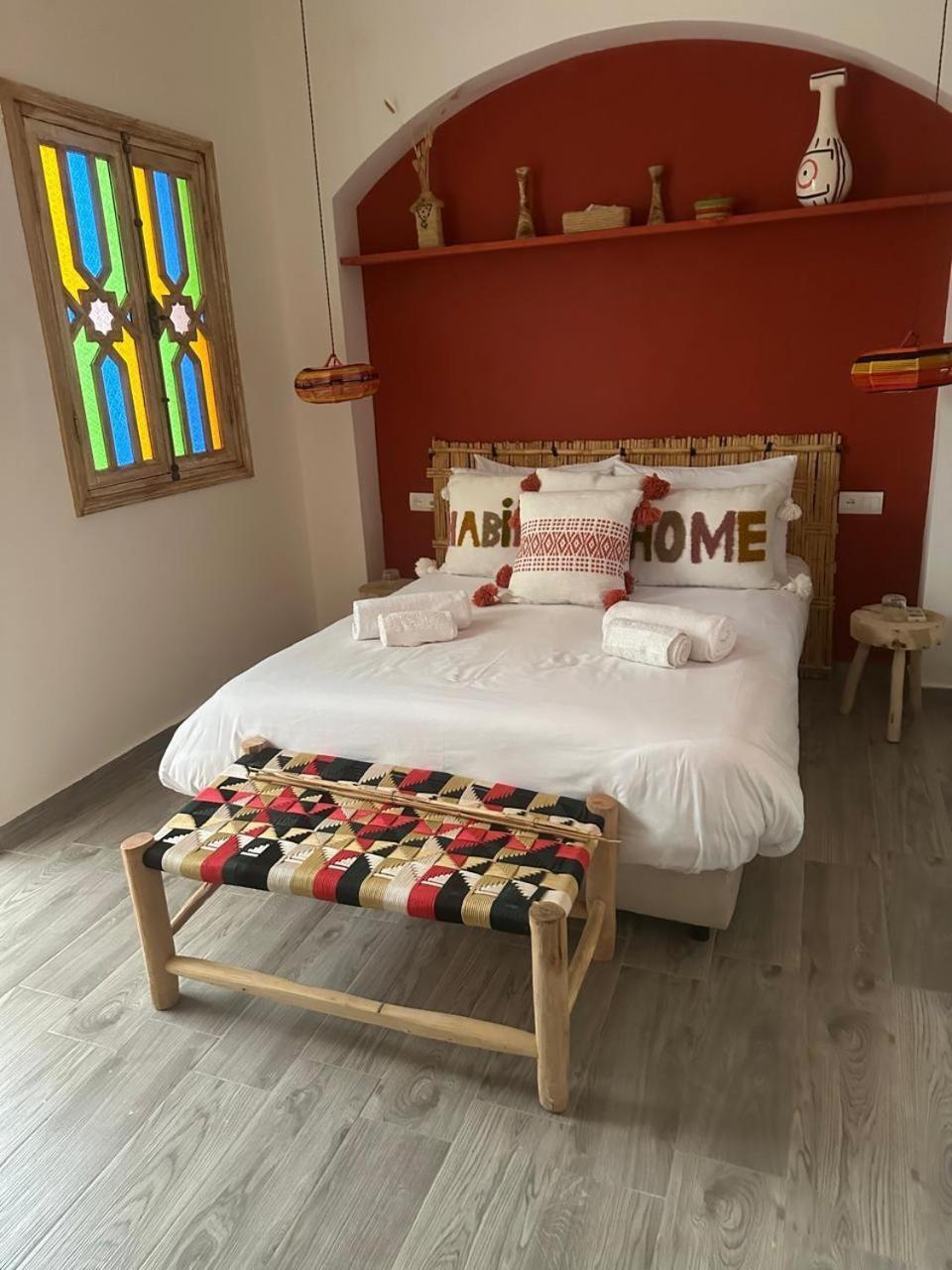 Riad Rime Qoussai Marrakesh Chambre photo