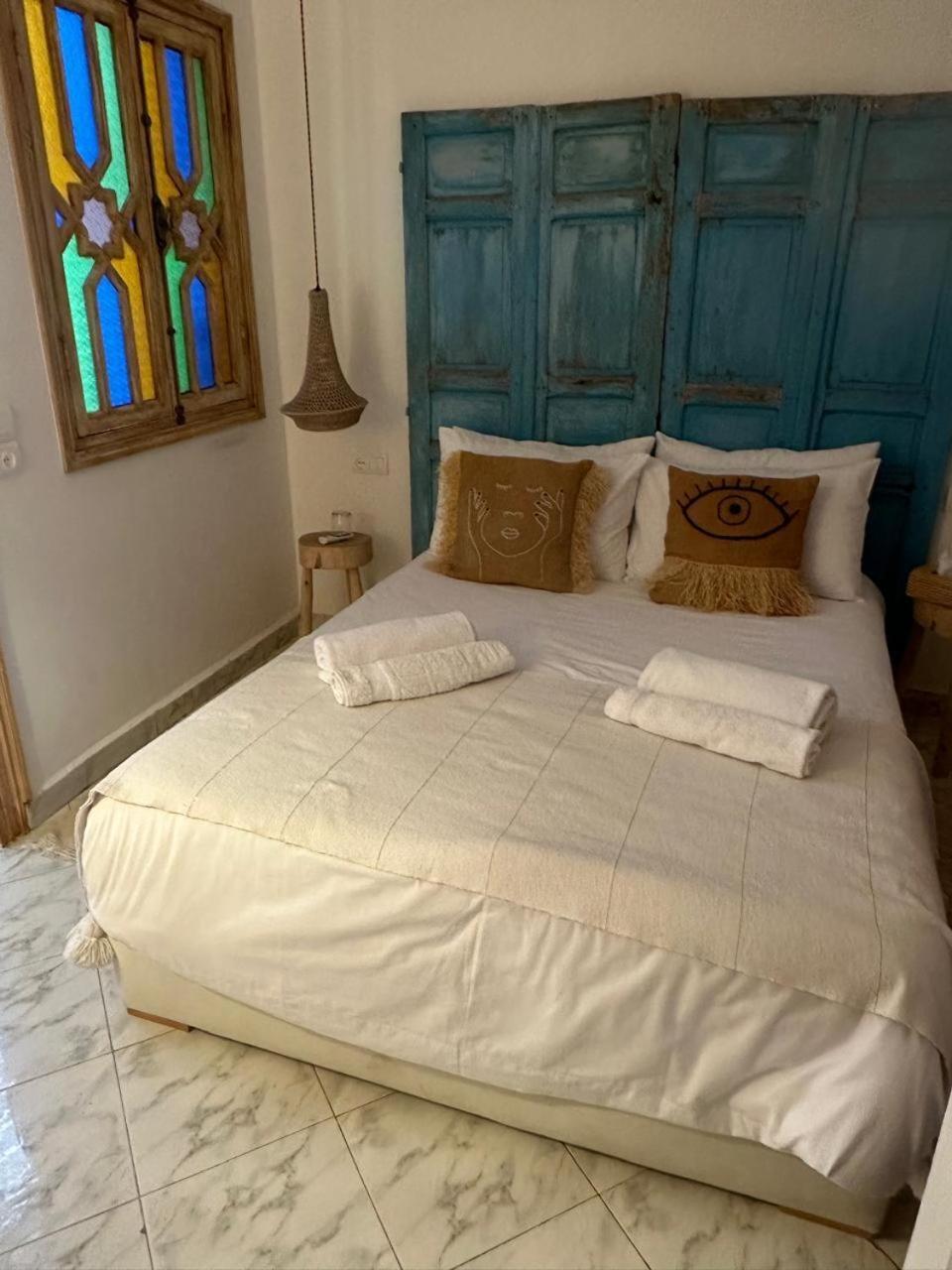 Riad Rime Qoussai Marrakesh Chambre photo