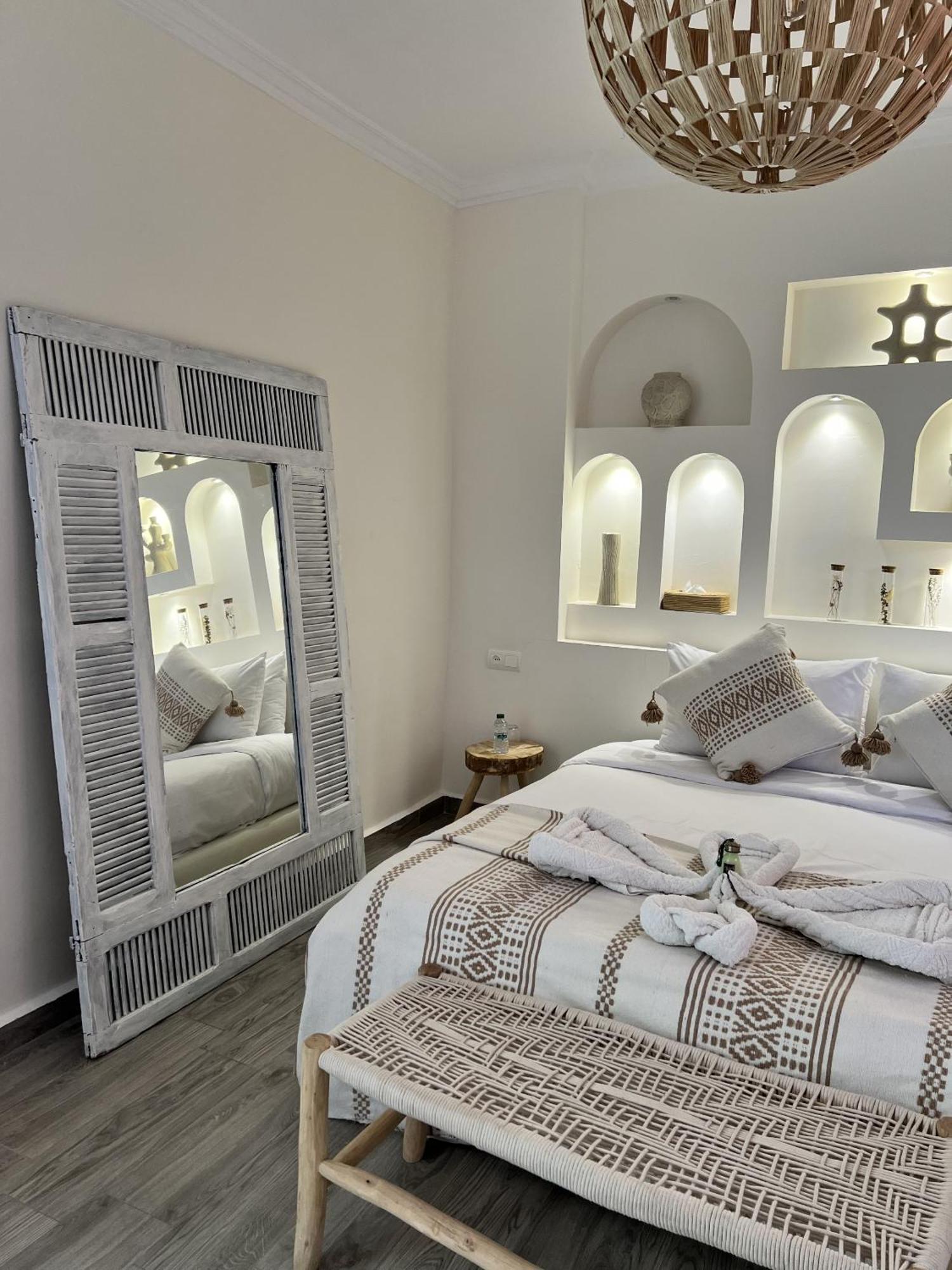 Riad Rime Qoussai Marrakesh Extérieur photo