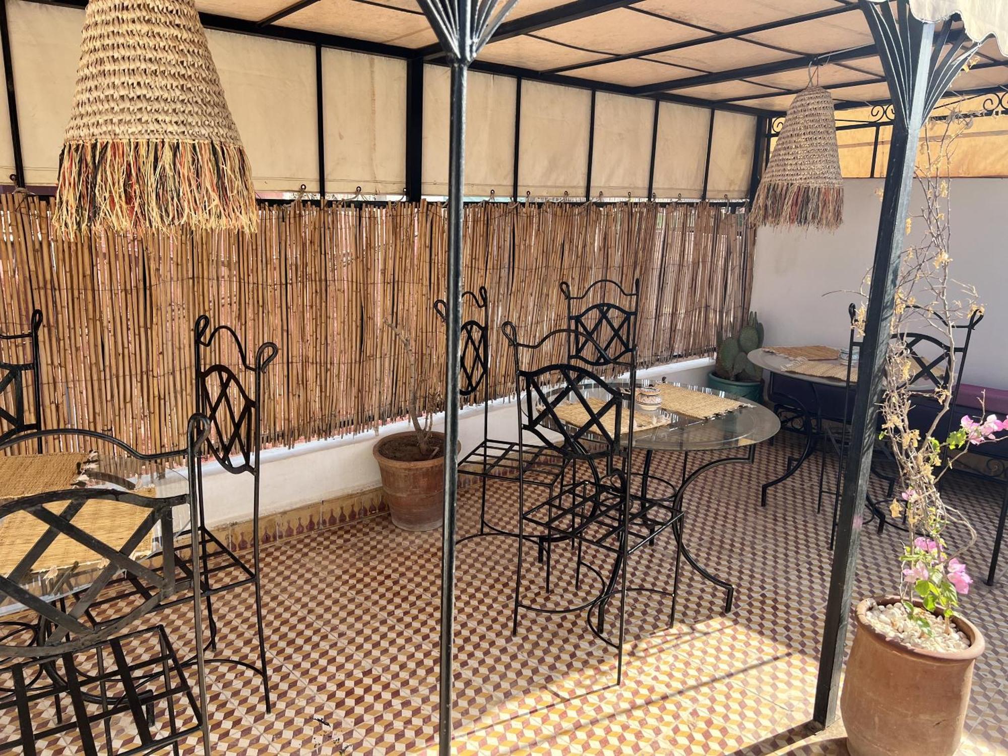 Riad Rime Qoussai Marrakesh Extérieur photo