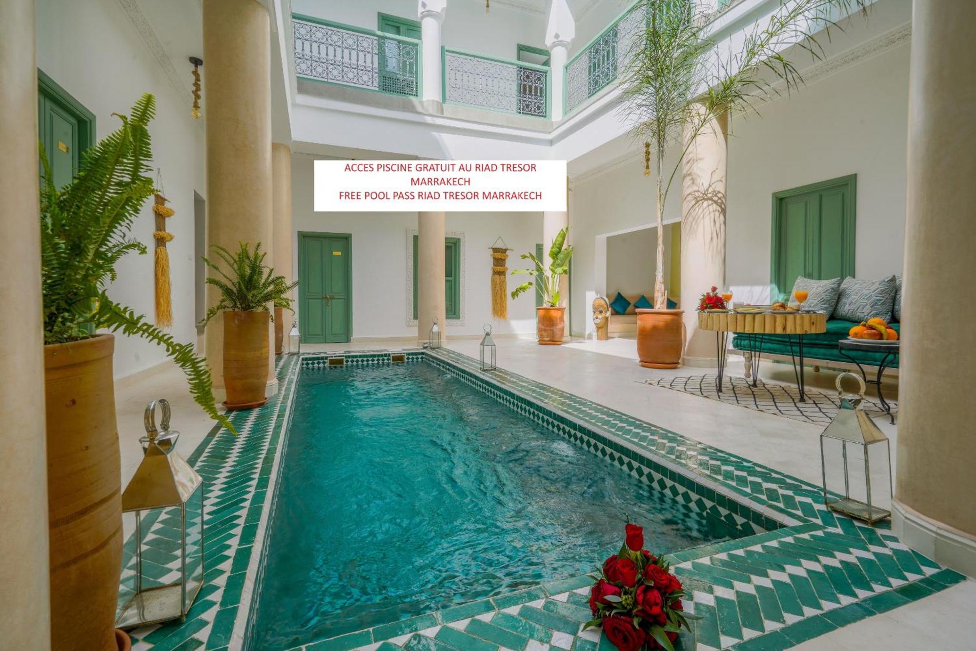 Riad Rime Qoussai Marrakesh Extérieur photo