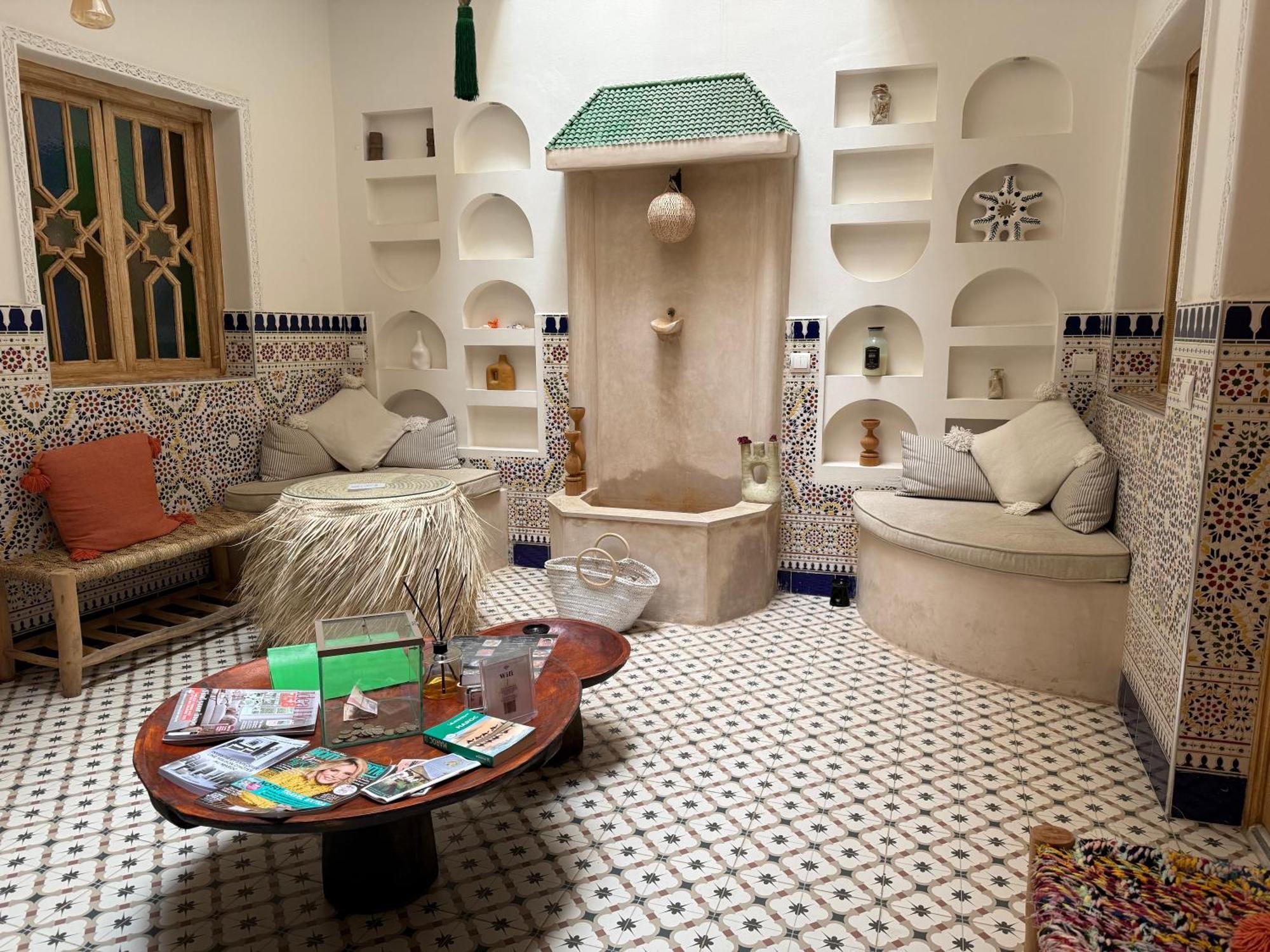 Riad Rime Qoussai Marrakesh Extérieur photo