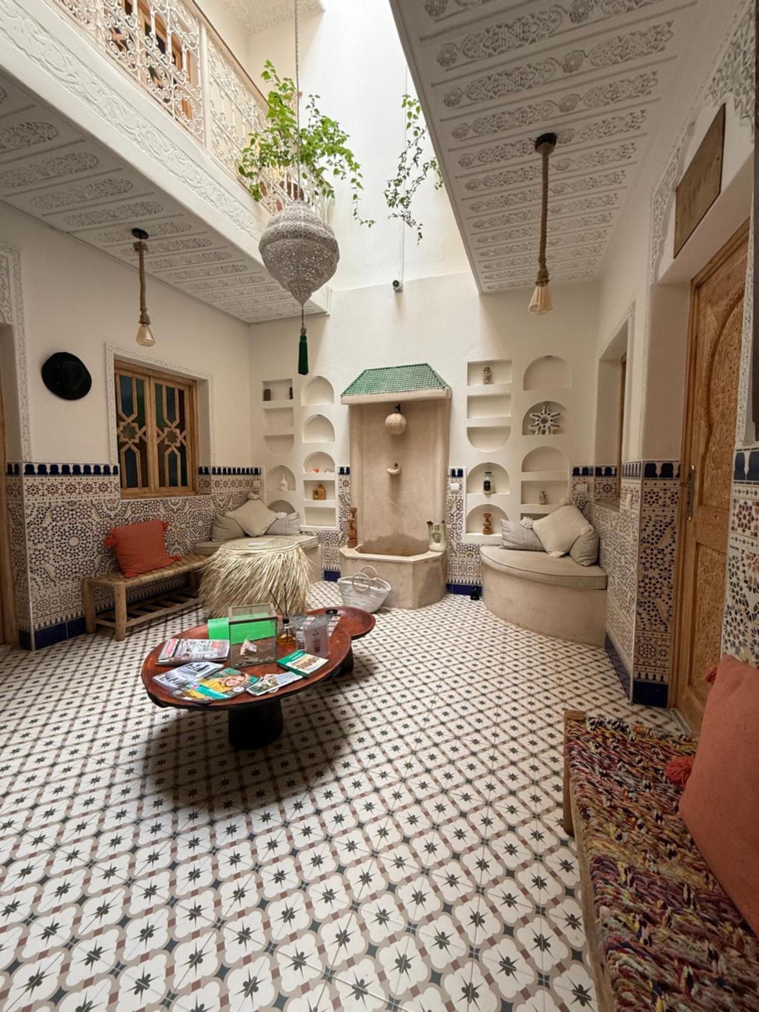 Riad Rime Qoussai Marrakesh Extérieur photo